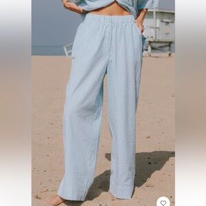 Daily Drills Seersucker Resort Pant